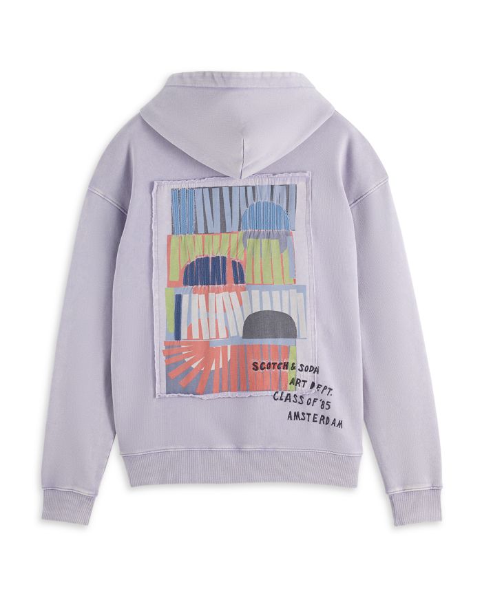 Relaxed Fit Artwork Hoodie