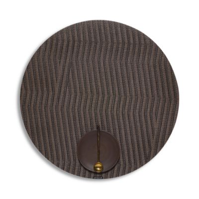 Chilewich - Dune Round Placemat, 15"