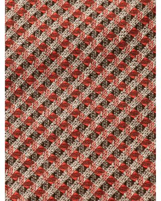 Micro Geo Print Regular Fit Camp Shirt 