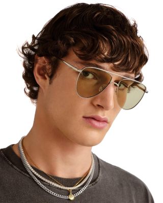The Duke Aviator Sunglasses, 57mm