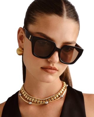 The Illusion Square Sunglasses, 54mm