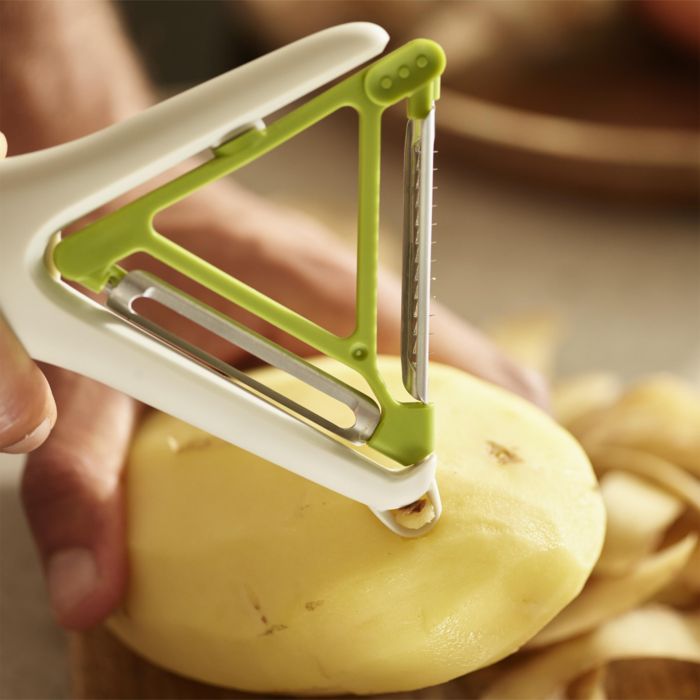 Switch 2 in 1 Julienne and Straight Peeler