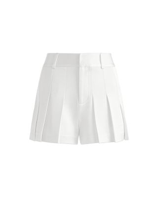 Simon Pleated Shorts