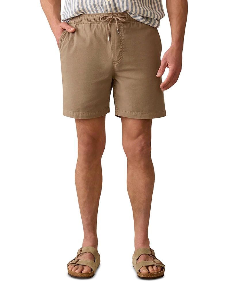 Faherty Essential Drawstring 6.5 Shorts