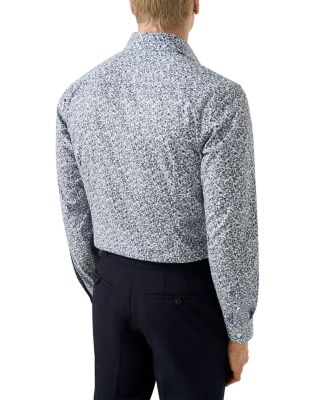 Slim Fit Floral Print Shirt