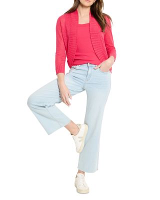 Weekend High Rise Wide Leg Jeans in Bluestone