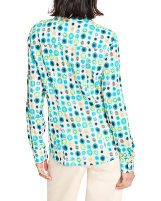 Bright Spot Crinkle Shirt 