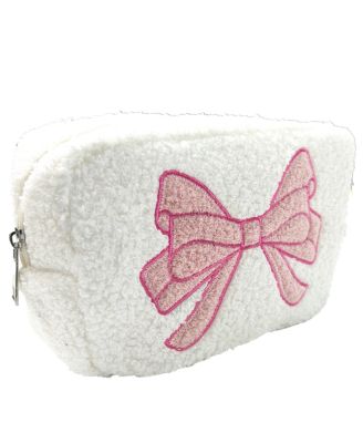  Girls' Sherpa Cosmetic Bag - Little Kid, Big Kid