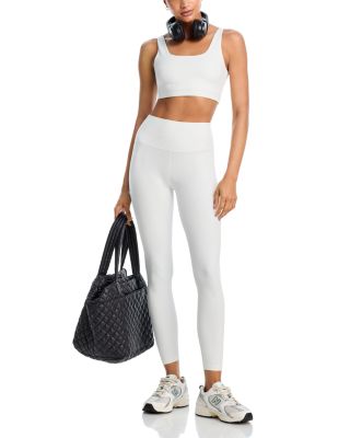 Splits59 - Airweight Ribbed Sports Bra & High Waist 7/8 Leggings