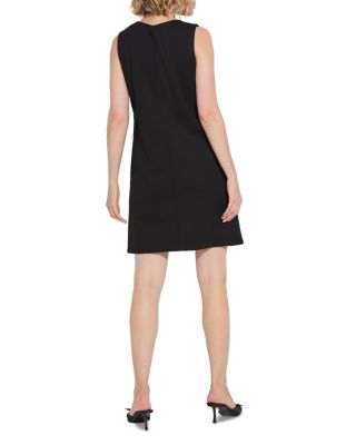 Ponte A-Line Dress