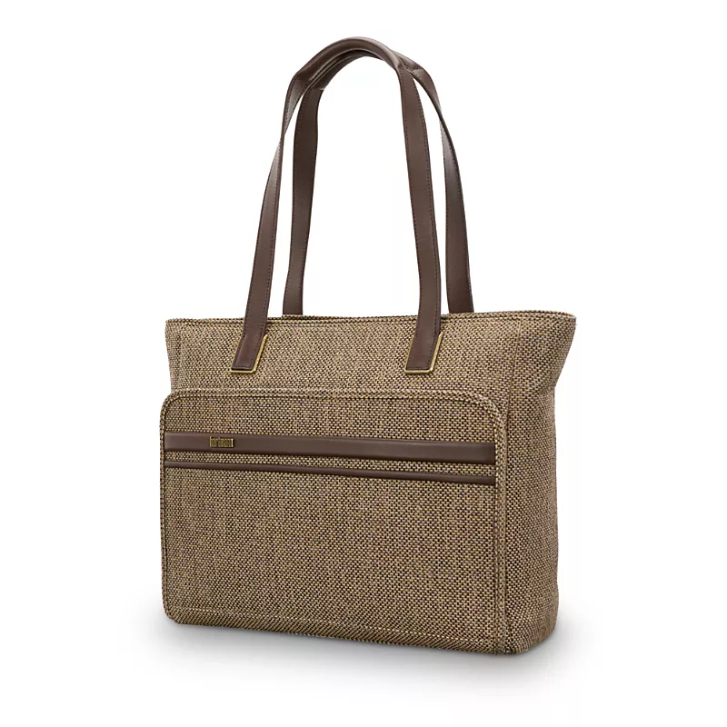 Hartmann Tweed Collection Carryall Tote Bag