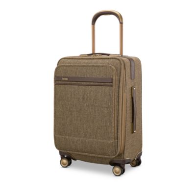 Tweed Collection Expandable Spinner Suitcase