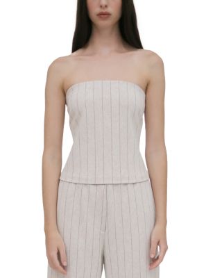 Strapless Bandeau Top