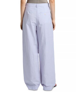 The Eleanor Pant in Linen Shirting