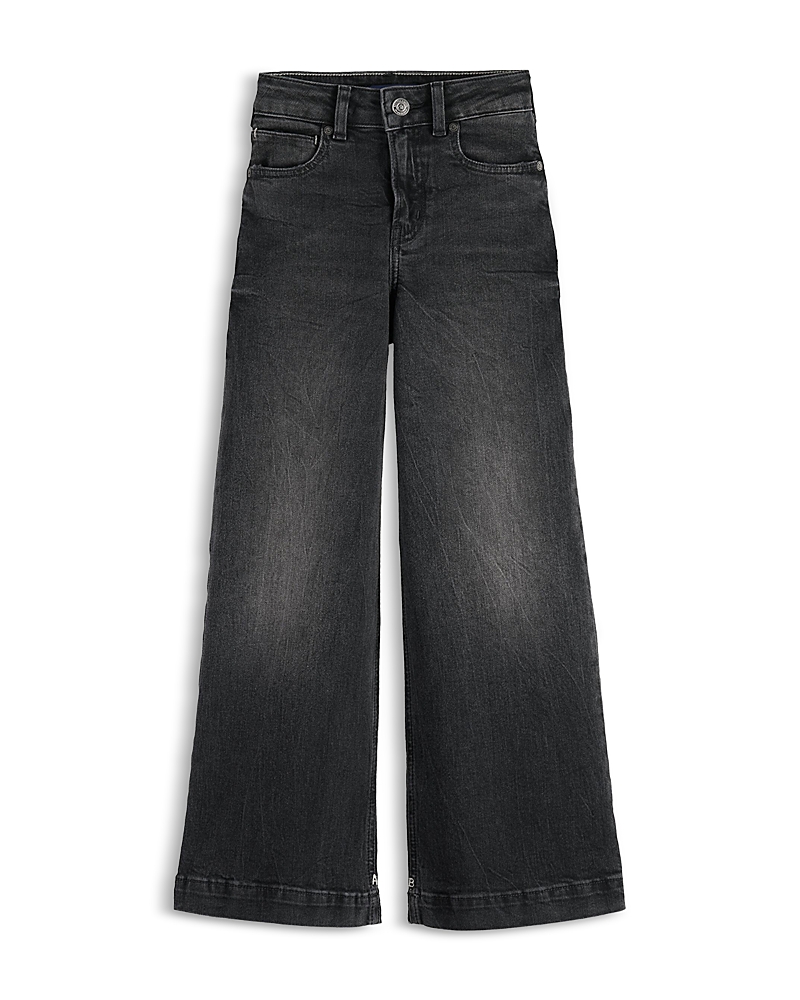 Scotch & Soda Girls' Core The Wave Wide Leg Jeans - Little Kid, Big Kid