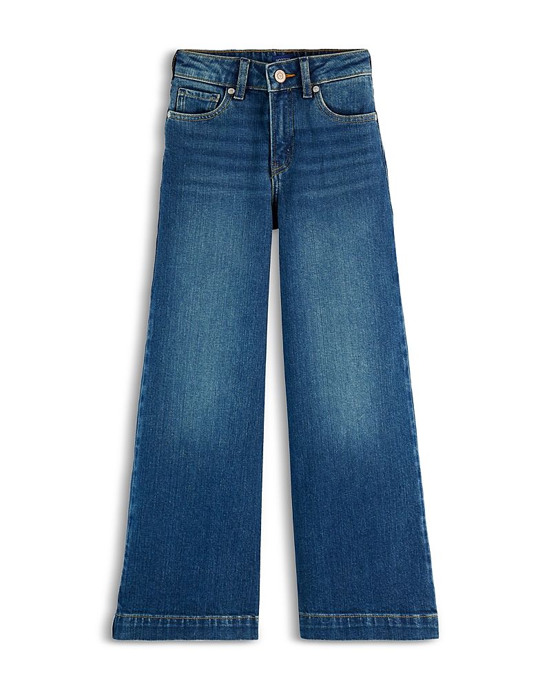 Scotch & Soda Girls' Core The Wave Wide Leg Jeans - Little Kid, Big Kid