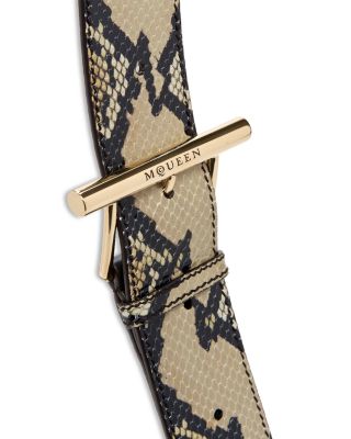 T-Bar Leather Sling Bag