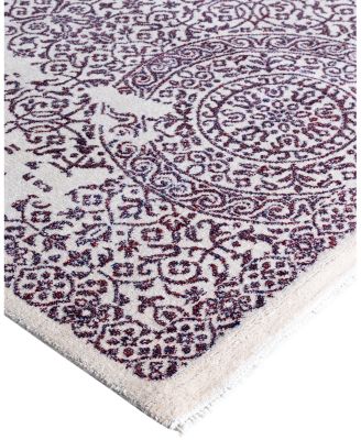 Bloomingdale's Indian OAK M7609 Area Rug, 9' x 12'4"