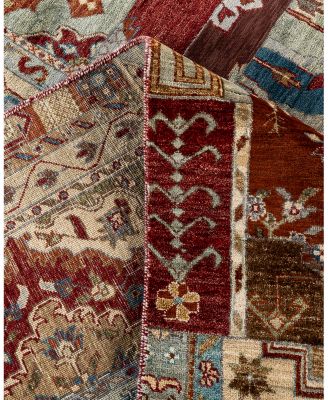 Bloomingdale's Indo Patchwork M5759 Area Rug, 9' x 12'