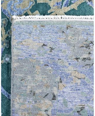 Bloomingdale's Indian OAK M7473 Area Rug, 9'1" x 12'4"