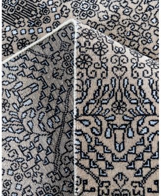 Bloomingdale's Indian OAK M7783 Area Rug, 9' x 11'10"