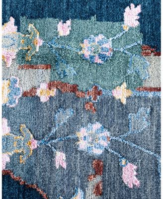 Bloomingdale's Indian OAK M7302 Area Rug, 9'2" x 12'2"