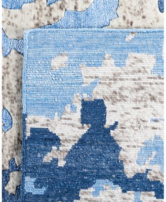 Bloomingdale's Indo Modern M7134 Area Rug, 9'1" x 12'2"