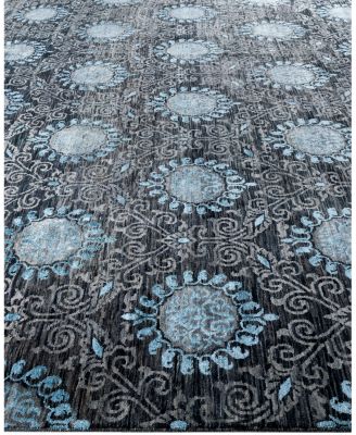 Bloomingdale's Indian OAK M6568 Area Rug, 9'3" x 11'10"