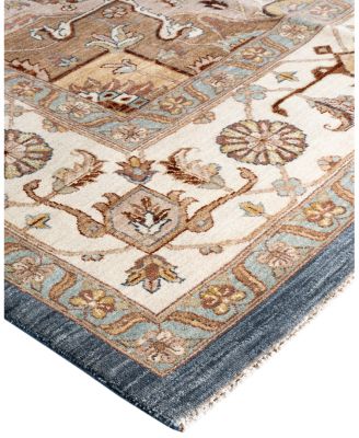 Bloomingdale's Indo Oushak M6147 Area Rug, 9'1" x 12'3"