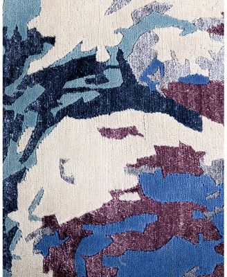 Bloomingdale's Indo Modern M7442 Area Rug, 9'3" x 12'1"
