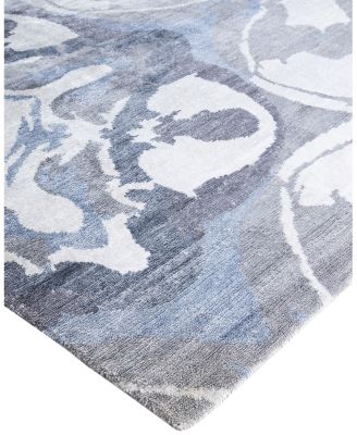 Bloomingdale's Indo Modern M6274 Area Rug, 9' x 12'1"