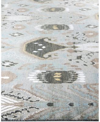 Bloomingdale's Indian OAK M6224 Area Rug, 8'10" x 12'8"