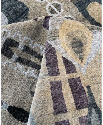 Bloomingdale's Indian OAK M6264 Area Rug, 9' x 12'7"