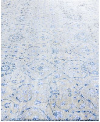 Bloomingdale's Indian OAK M7292 Area Rug, 9'1" x 12'5"