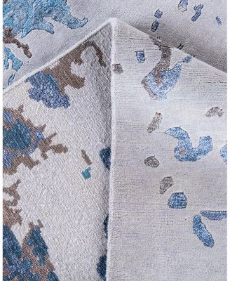 Bloomingdale's Indo Modern M7289 Area Rug, 9' x 11'10"