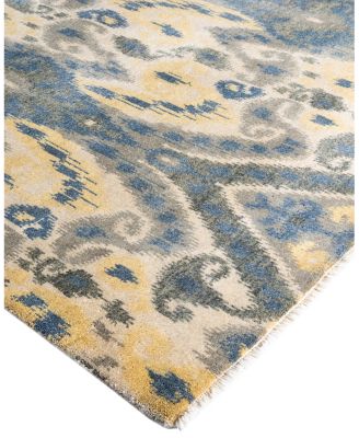 Bloomingdale's Indian OAK M6103 Area Rug, 9'1" x 12'4"