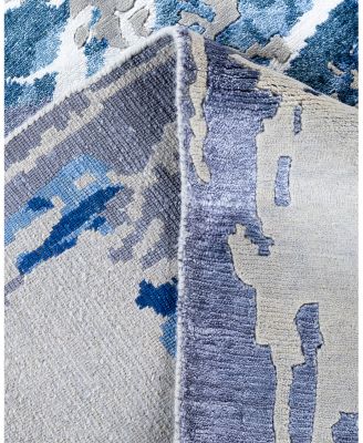 Bloomingdale's Indo Modern M7112 Area Rug, 9'3" x 12'2"