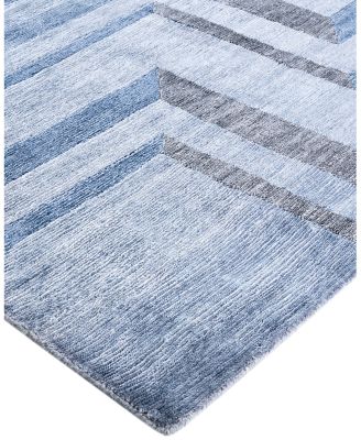 Bloomingdale's Indo Modern M7971 Area Rug, 9'1" x 12'