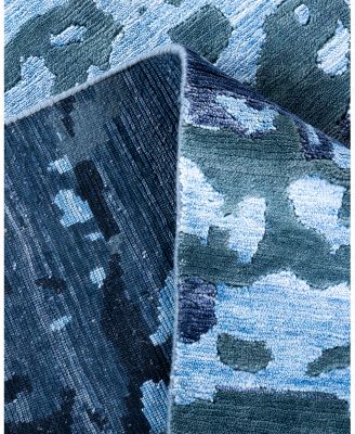 Bloomingdale's Indo Modern M8333 Area Rug, 9' x 12'4"