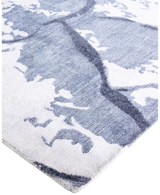 Bloomingdale's Indo Modern M7618 Area Rug, 9' x 12'3"