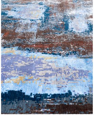 Bloomingdale's Indian OAK M7909 Area Rug, 9'1" x 12'1"