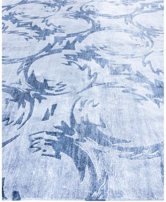 Bloomingdale's Indo Modern M7657 Area Rug, 9' x 12'2"