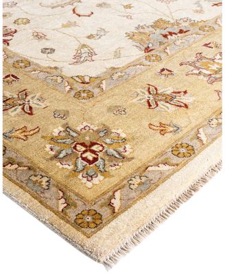 Bloomingdale's Indo Oushak M6031 Area Rug, 9'1" x 12'4"
