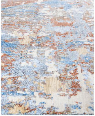 Bloomingdale's Indian OAK M7953 Area Rug, 9' x 12'4"