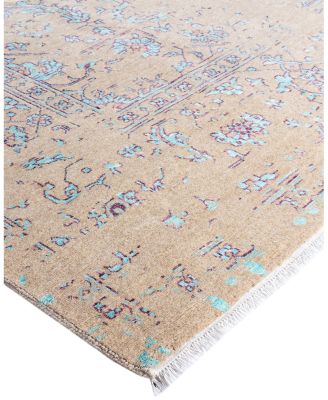 Bloomingdale's Indian OAK M8643 Area Rug, 8'10" x 12'1"