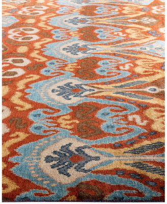 Bloomingdale's Indian OAK M5964 Area Rug, 8'1" x 10'1"