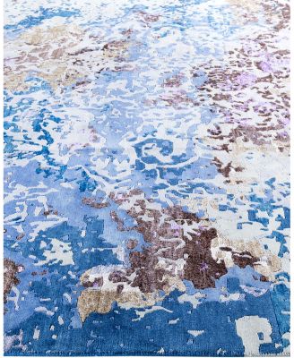Bloomingdale's Indo Modern M7381 Area Rug, 8'3" x 10'2"