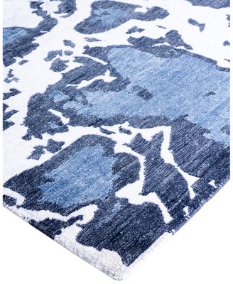 Bloomingdale's Indo Modern M7926 Area Rug, 8'2" x 10'1"