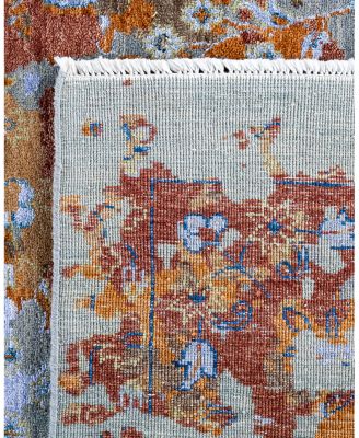 Bloomingdale's Indian OAK M7302 Area Rug, 8'1" x 10'4"