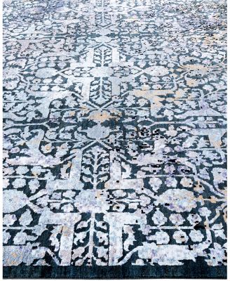 Bloomingdale's Indian OAK M7608 Area Rug, 8'1" x 10'